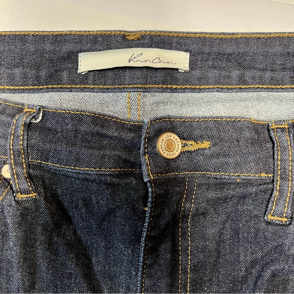 KanCan dark blue jeans. - Picture 5 of 7